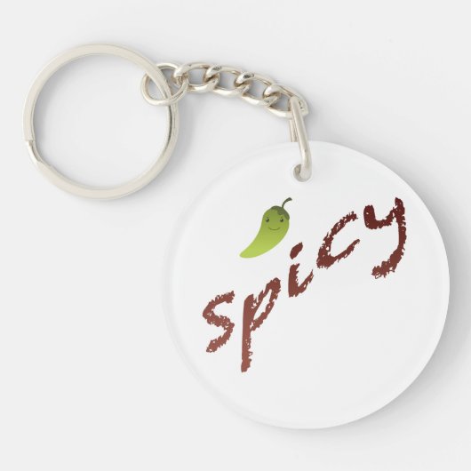 Spicy Sleutelhanger (Voorkant)