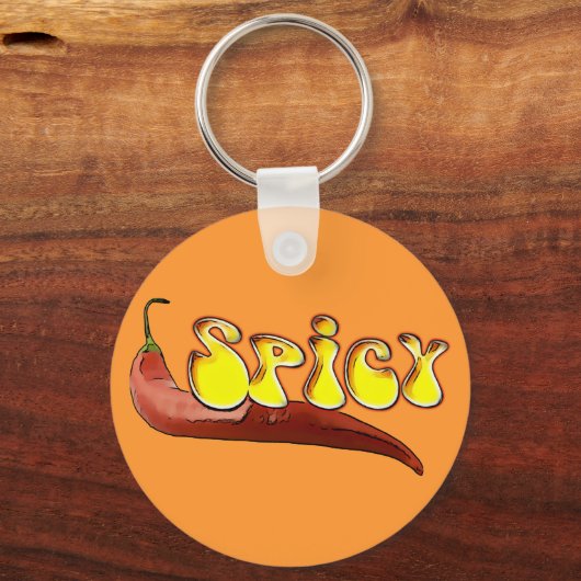 Spicy Sleutelhanger (Voorkant)