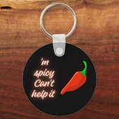 Spicy sleutelhanger (Achterkant)