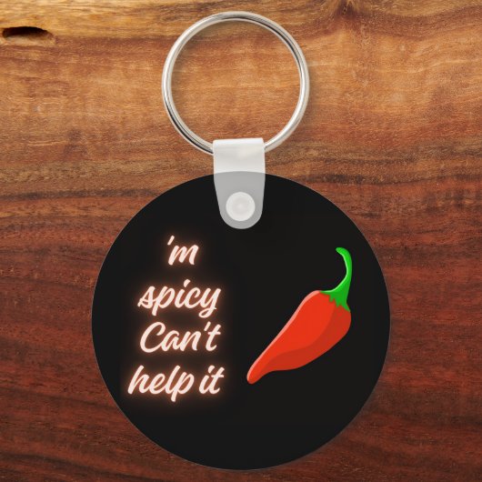 Spicy  sleutelhanger (Voorkant)