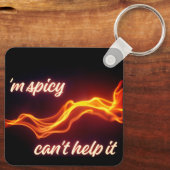 Spicy Sleutelhanger (Achterkant)