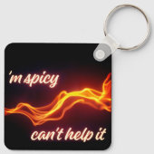 Spicy Sleutelhanger (Achterkant)