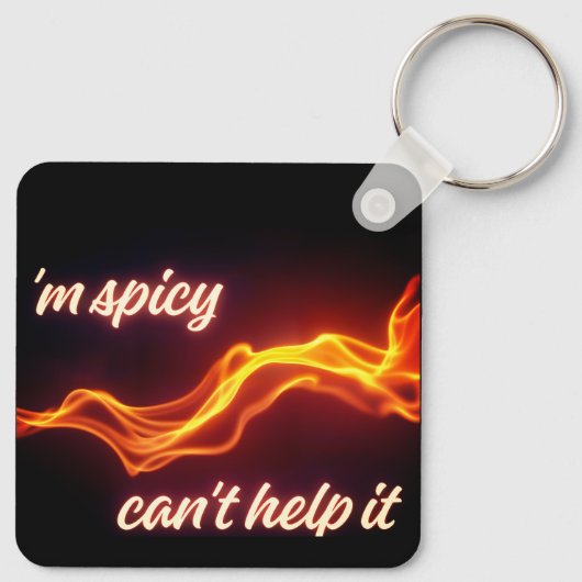 Spicy Sleutelhanger (Achterkant)