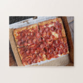 Spicy Square Pie Puzzle door Grubshots Legpuzzel (Horizontaal)