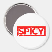 Spicy Stamp Magneet (Voorkant / Achterkant)
