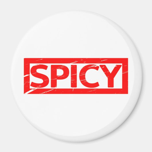 Spicy Stamp Magneet (Voorkant)
