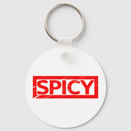 Spicy Stamp Sleutelhanger (Voorkant)