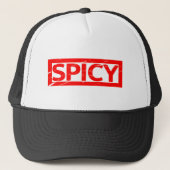 Spicy Stamp Trucker Pet (Voorkant)