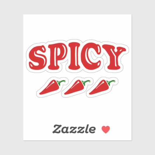 SPICY STICKER (Vel)