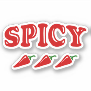 SPICY STICKER