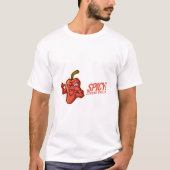 Spicy Strong Chili T-shirt (Voorkant)
