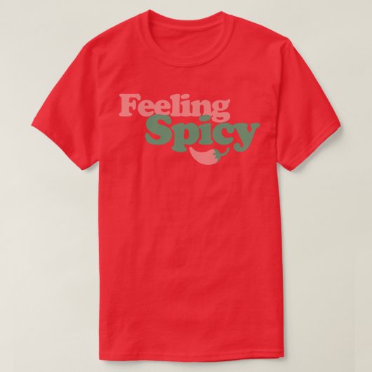 Spicy T-shirt (Design voorkant)