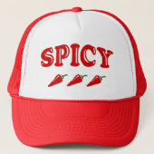 SPICY TRUCKER PET (Voorkant)