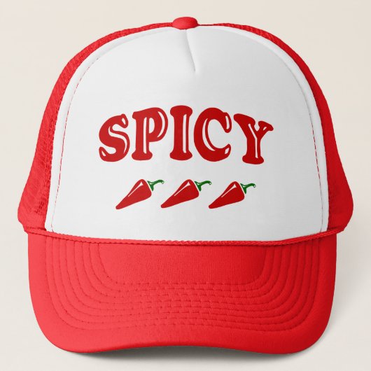 SPICY TRUCKER PET (Voorkant)