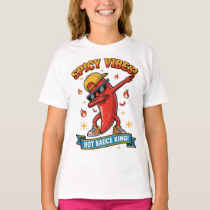 Spicy Vibes Streetwear T-shirt voor fijnproevers