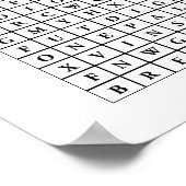 Spicy Word Search Poster (Hoek)