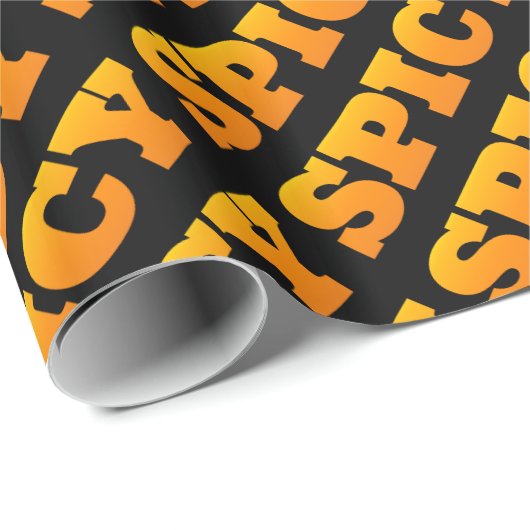 Spicy Wrapping Paper Cadeaupapier (Rol Hoek)