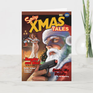 Spicy Xmas Feestdagen Kaart