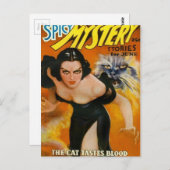 spicymysterie briefkaart (Voorkant / Achterkant)