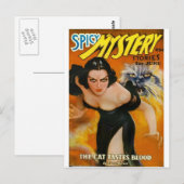 spicymysterie briefkaart (Voorkant / Achterkant)