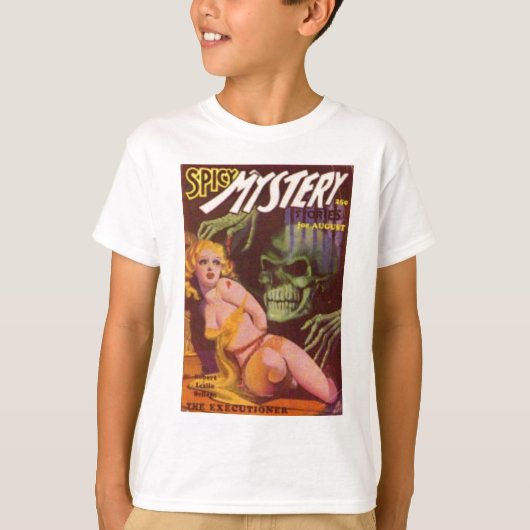 spicymysterie t-shirt (Voorkant)