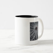 spideman tweekleurige koffiemok (Voorkant rechts)