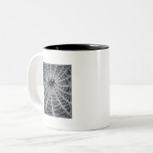 spideman tweekleurige koffiemok (Voorkant links)