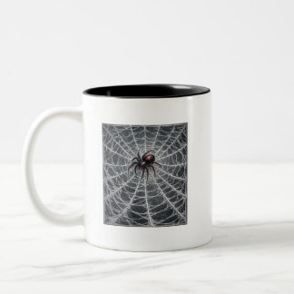 spideman tweekleurige koffiemok