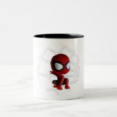 Spider1 Tweekleurige Koffiemok (Center)