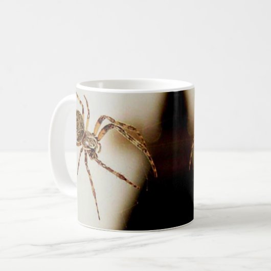 Spider 01 koffiemok (Voorkant links)