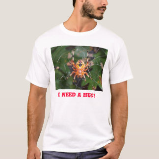 Spider 2365 - Ik heb een knuffel nodig! T-shirt