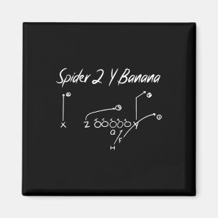 Spider 2 Y Banaan Diagram Voetbal Strategie 1 Magneet