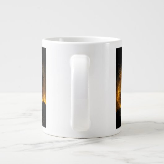 Spider Apocalypse Jumbo Mok (Achterkant)