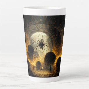 Spider Apocalypse Latte Mok