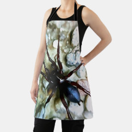Spider apron schort