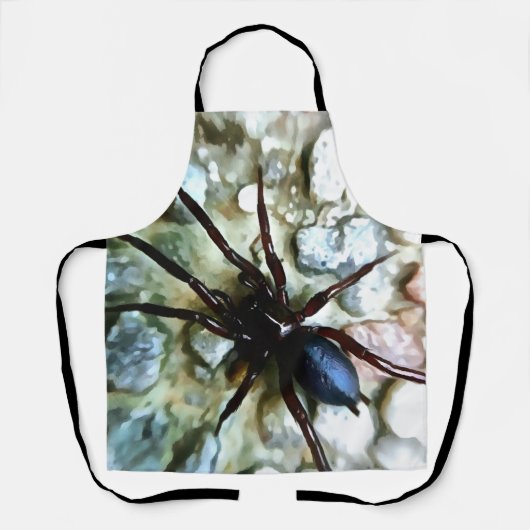 Spider apron schort (Voorkant)