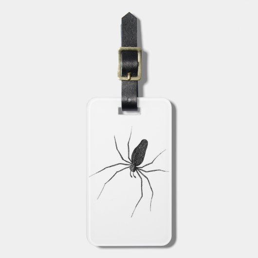  Spider Art bagagelabel (Voorkant verticaal)