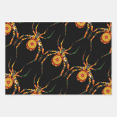 Spider Art Wrapping Craft Paper (Voorkant 2)