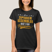 Spider Assembler T-shirt (Voorkant)