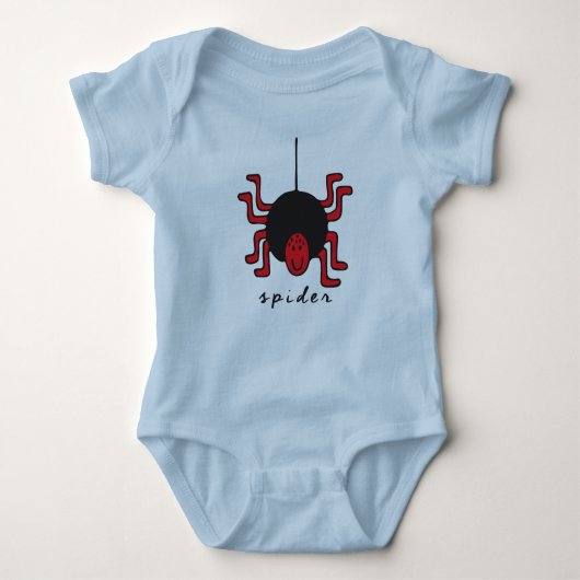 Spider Baby Bodysuit of One-Piece (geen basis) (Voorkant)