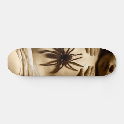 Spider Baby Persoonlijk Skateboard (Horizontaal)