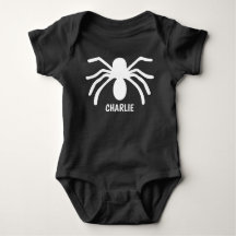 Spider Baby's eerste Halloween Baby Bodysuit