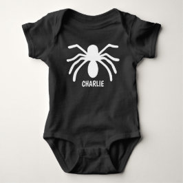 Spider Baby's eerste Halloween Baby Bodysuit
