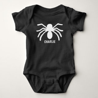 Spider Baby's eerste Halloween Baby Bodysuit