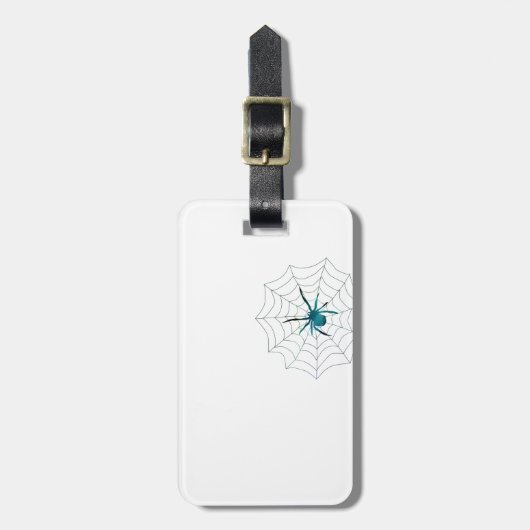 Spider Bagagelabel (Voorkant verticaal)