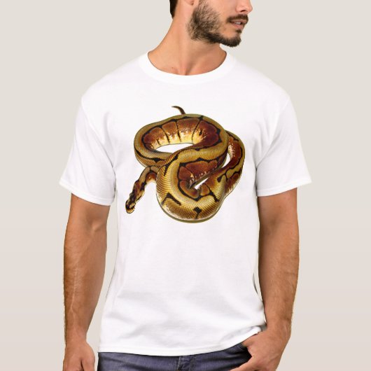 Spider Ball Python T-shirt (Voorkant)