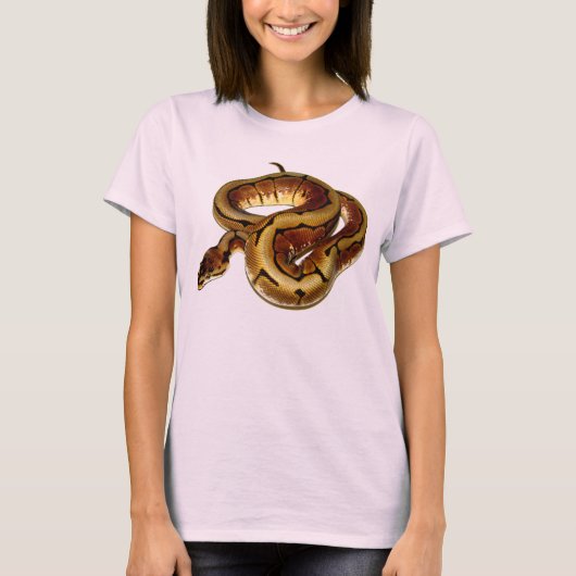 Spider Ball Python T-shirt (Voorkant)
