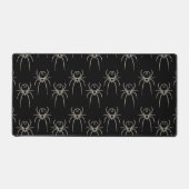 Spider - Bat Black en Bone White Bureaumat (Voorkant)