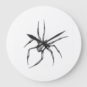 Spider beenklok grote klok