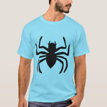 Spider blauw